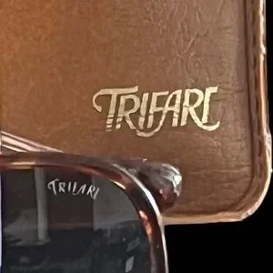 Trifari | Accessories | Trifari Sunglasses With Brown  display picture 2